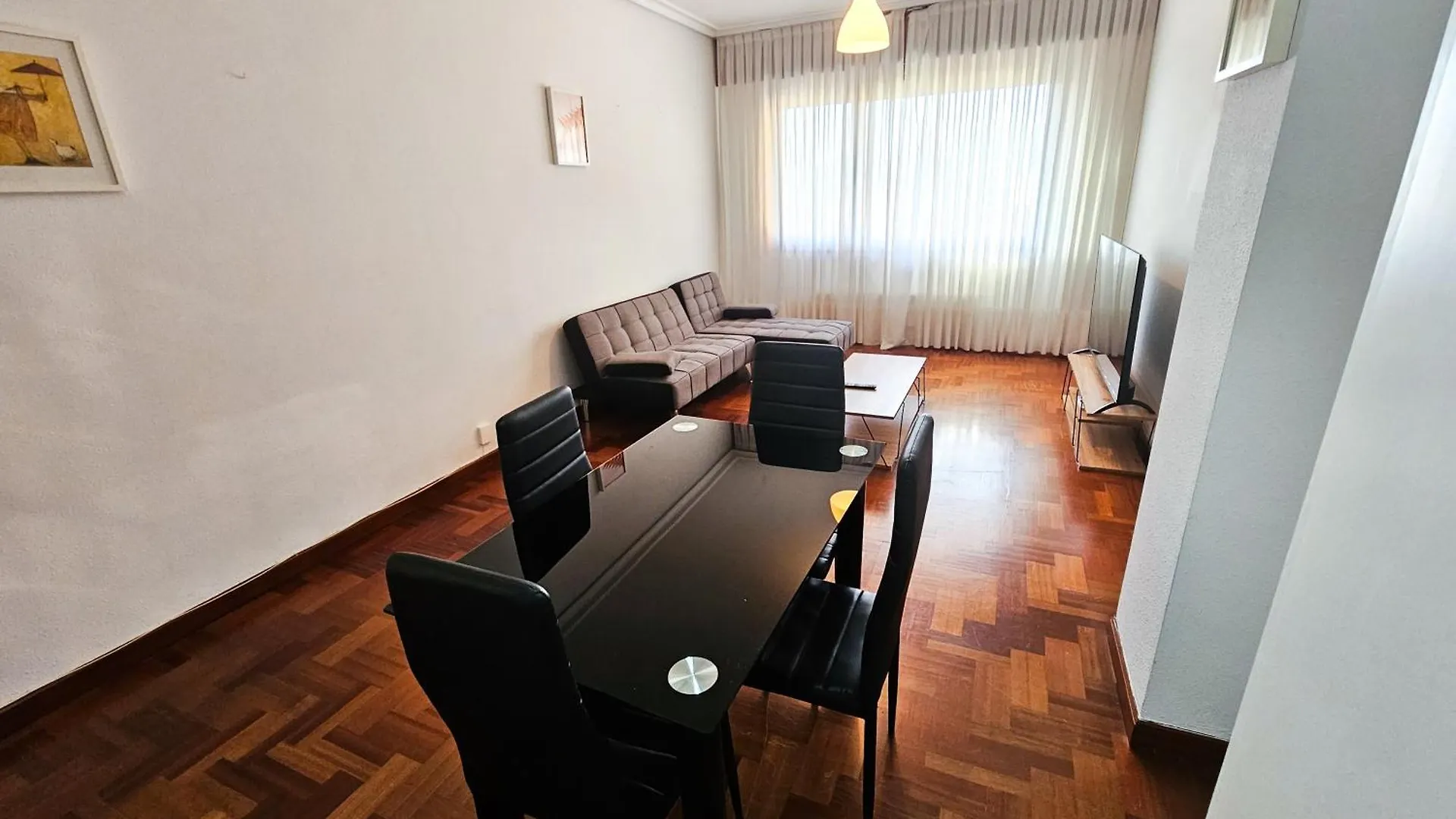 Apartmán Centrico Y Amplio Piso En Bilbao