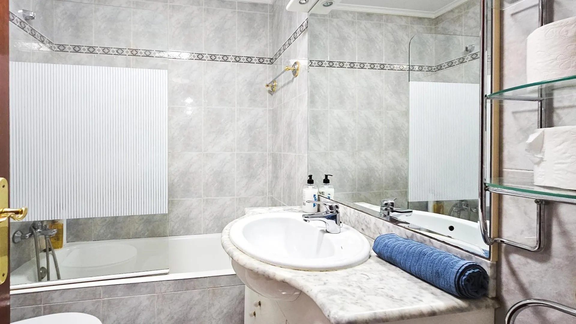 Apartmán Centrico Y Amplio Piso En Bilbao
