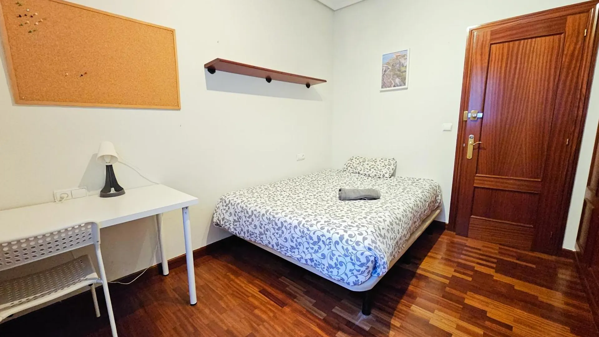 Apartmán Centrico Y Amplio Piso En Bilbao